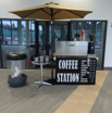 Coffee Station for those early commuters.JPG