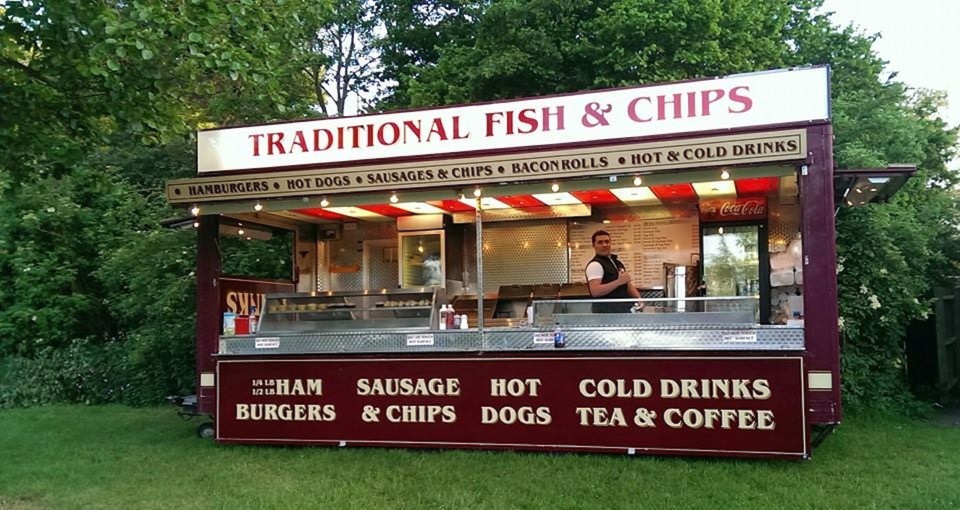 Fish and Chip Event Setup.JPG