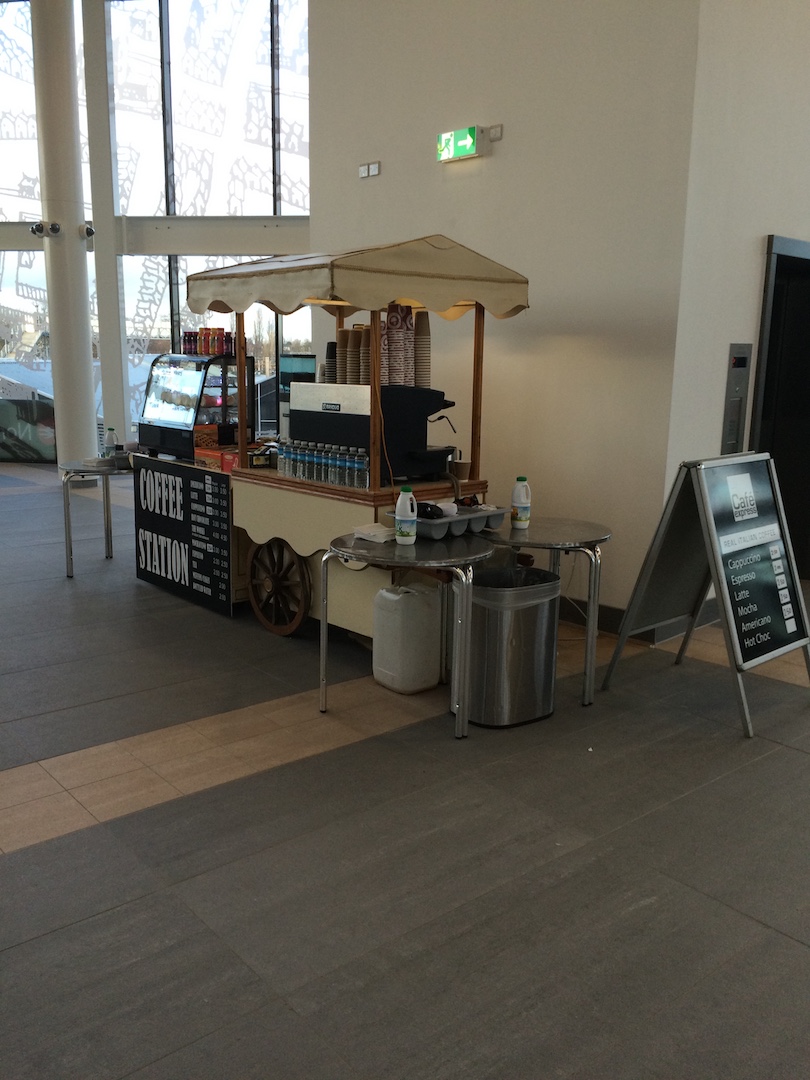 Northampton Train Station Setup.JPG